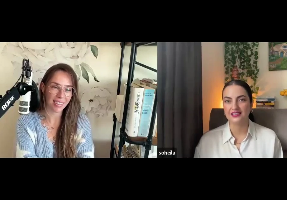 Ilona Varo's Holiday Thrive Podcast Soheila Hosseini Navigation Holiday Blues
